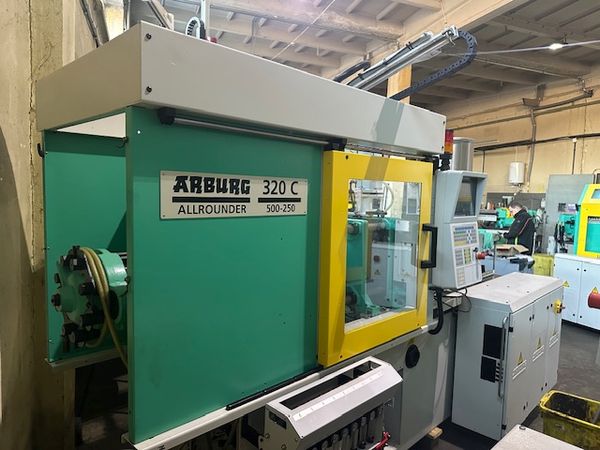 Arburg 320C 500-250 Arburg 320C 500-250