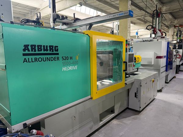 Arburg 520H 1500-400 e² / Maszyna hybrydowa Arburg 520H 1500-400 e² / Maszyna hybrydowa