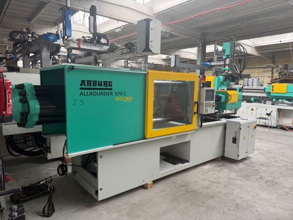 Arburg 570C 2000-800 / Godziny pracy: 4.403 w trybie automatycznym