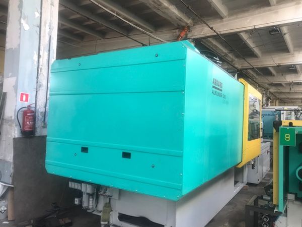 Arburg 920S 5000-1300/400 Maszyna dwuagregatowa / Linia produkcyjna z robotem Wittmann W823