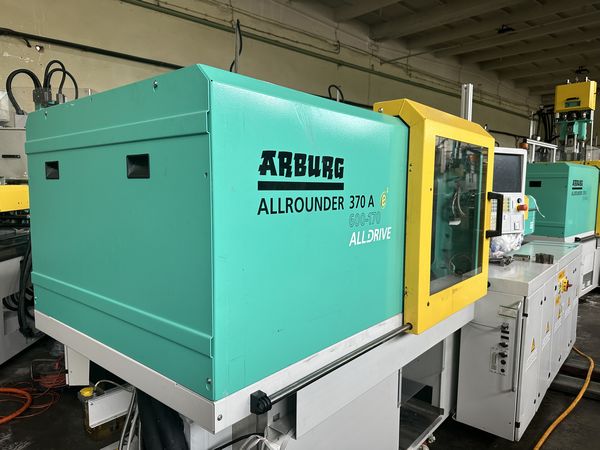 Arburg 370A 600-170 / Maszyna elektryczna
