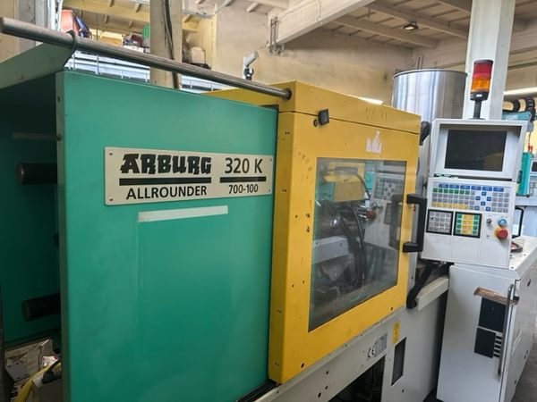 Arburg 320K 700-100
