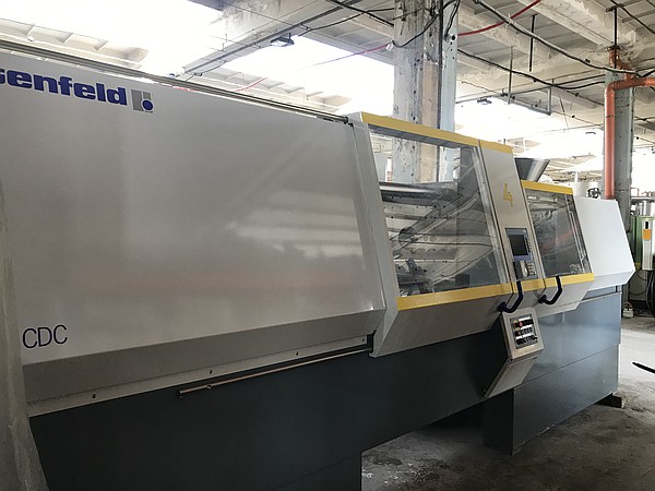 Battenfeld BA 1500/630 CDC / Maszyna w bardzo dobrym stanie technicznym