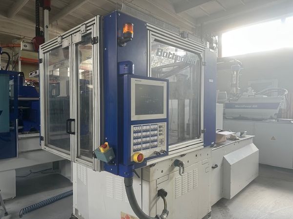 Battenfeld VM 150/525 R1280 Servo Power / Wtryskarka pionowa ze stołem obrotowym