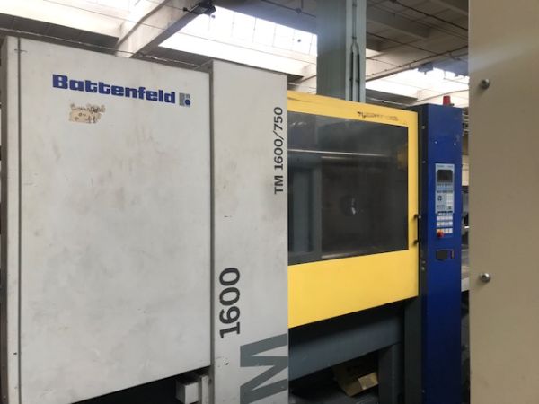 Battenfeld TM 1600/750