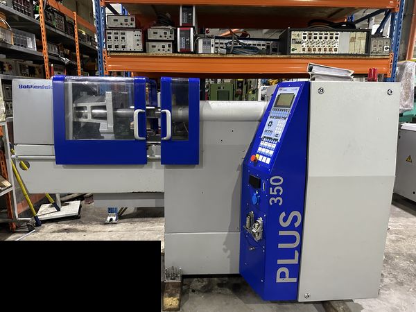 Battenfeld Plus 350/75 / Godziny pracy: 22.000 w trybie automatycznym