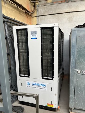 Wytwornica wody lodowej (Chiller) - Darpin PASCW450SB-U