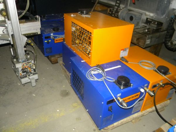 Wytwornica wody lodowej (Chiller) - Deltatherm LT09 (2 szt.) urządzenie jak nowe
