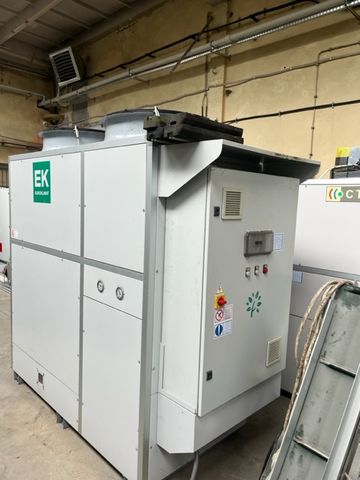 Wytwornica wody lodowej (Chiller) - Euroklimat RKO.E-B/ST/AS 201S / Perfekcyjny stan techniczny