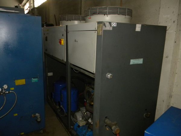 Wytwornica wody lodowej (Chiller) - GWK WECO 65L2