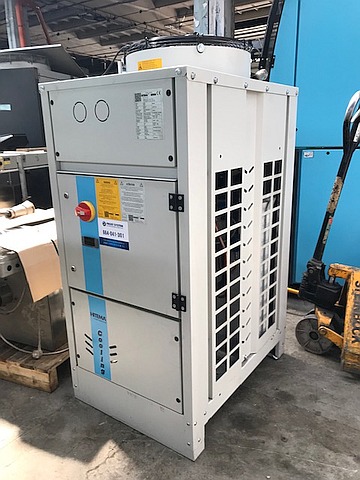 Wytwornica wody lodowej (Chiller) - Hitema ENR.008