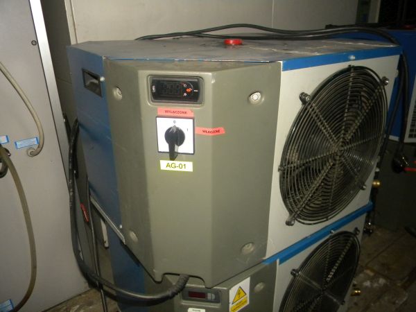 Wytwornica wody lodowej (Chiller) - Hyfra Chilly 35 (3 szt.)