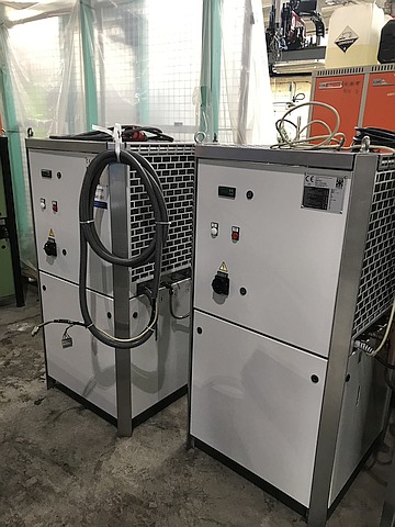 Wytwornica wody lodowej (Chiller) - Hyfra VWK 30-1-S (5 szt.)