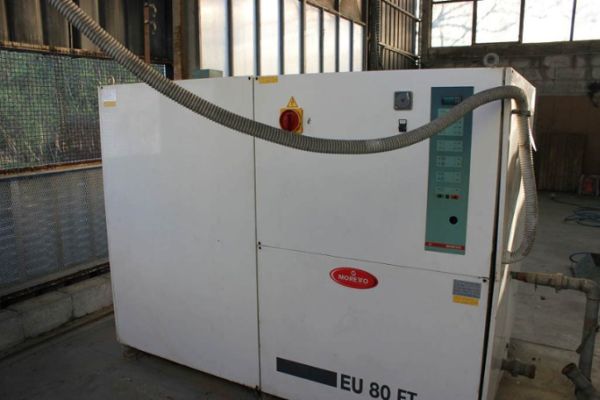Wytwornica wody lodowej (Chiller) - Moretto EU 80-FT Cooler