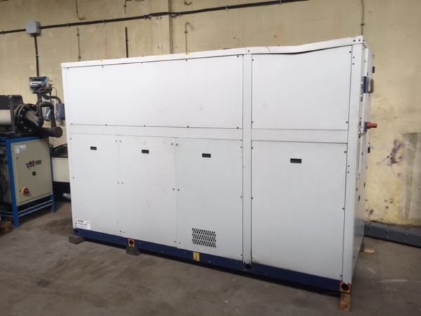 Wytwornica wody lodowej (Chiller) - MTA EVO 602 Perfekcyjny stan techniczny - niewielka ilość przepracowanych godzin