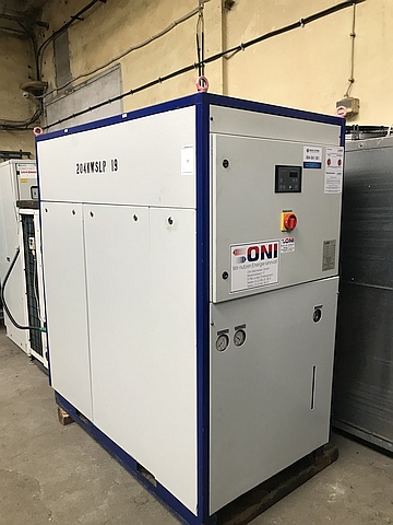 Wytwornica wody lodowej (Chiller) - ONI LKK A19.0