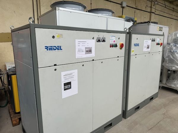 Wytwornica wody lodowej (Chiller) - Riedel PC 315.01-ND-W (2 szt.)
