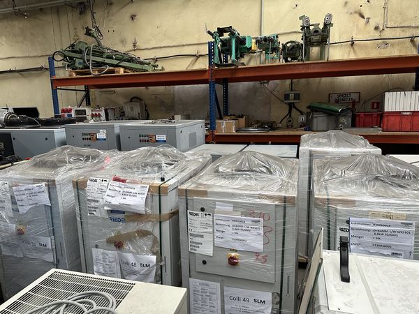 Wytwornica wody lodowej (Chiller) - Riedel WKS 101.2M5LE.I (5 szt.) / Nowy, nieużywany !