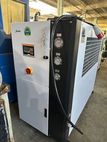 Wytwornica wody lodowej (Chiller) - Shini SIC-24A-R2-P-CE