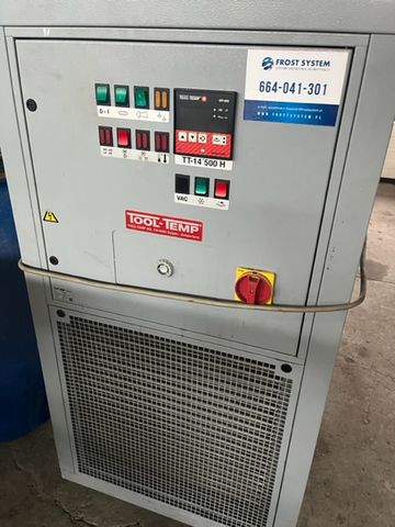 Wytwornica wody lodowej (Chiller) - ToolTemp TT-14 500 H 