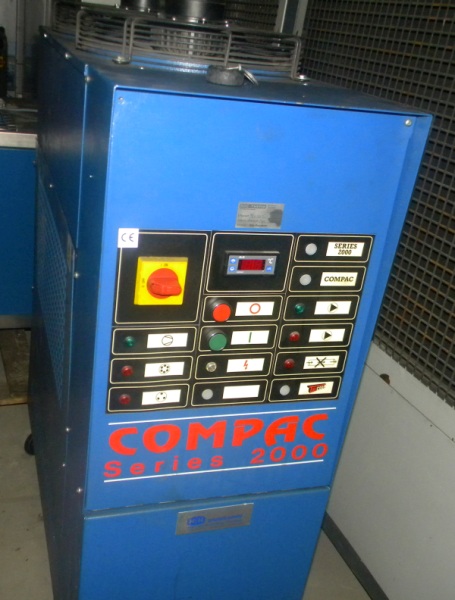 Wytwornica wody lodowej (Chiller) - Tricool S2/25
