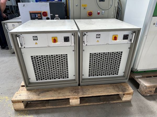 Wytwornica wody lodowej (Chiller) - Weiss Umwelttechnik GmbH (8 szt.)
