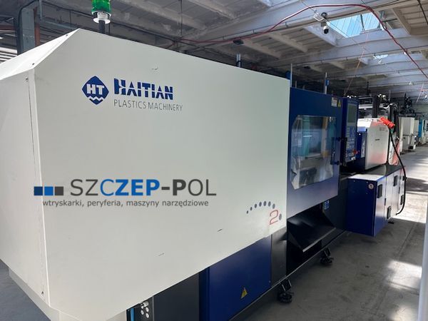 Haitian MA1600II/eco / Godziny pracy: 3.945 h