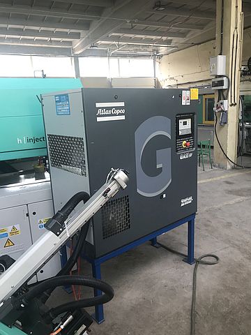Kompresor śrubowy - Atlas Copco Airpower GA11FF