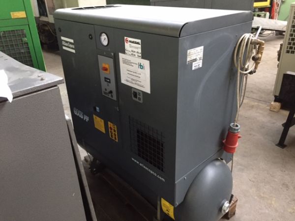 Kompresor śrubowy - Atlas Copco  GX5FF / Urządzenie w bardzo dobrym stanie technicznym