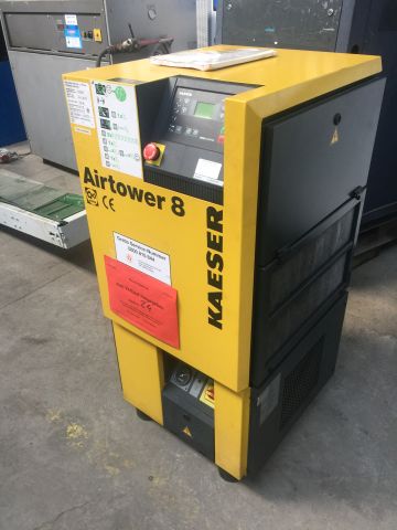 Kompresor śrubowy - Kaeser TU11 Airtower 8 