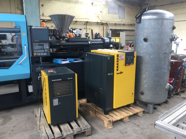 Kompresor śrubowy - Kaeser SK22 Sigma / Jak nowy