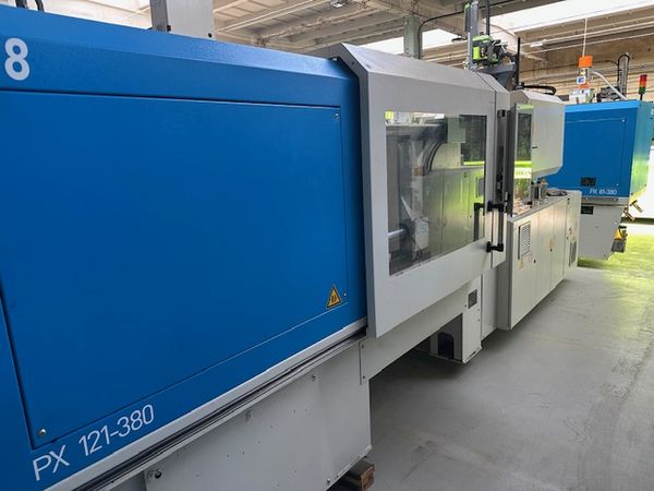 Krauss Maffei KM 121-380 PX / Maszyna elektryczna