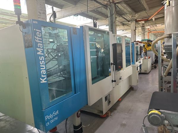 Krauss Maffei KM 130-750 CX PolySet