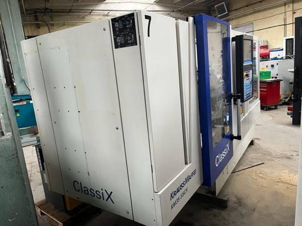 Krauss Maffei KM 35-55 CX / Bardzo dobry stan techniczny