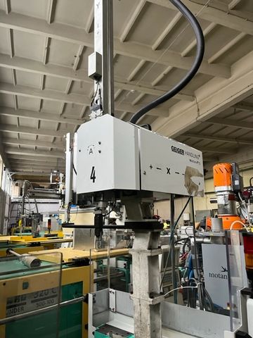 Manipulator - Geiger Handling Mini Servo 1,5