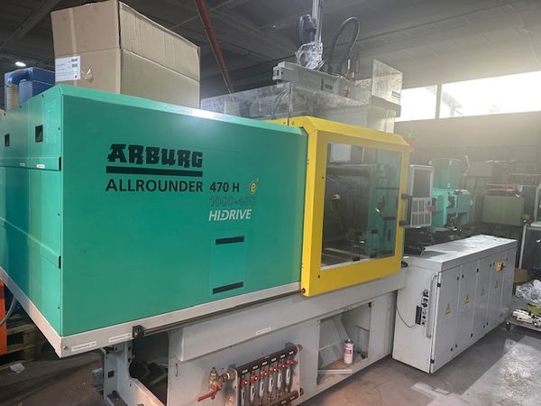 Arburg-470H-wtryskarka-używana-Szczeppol-Łódź-Polska