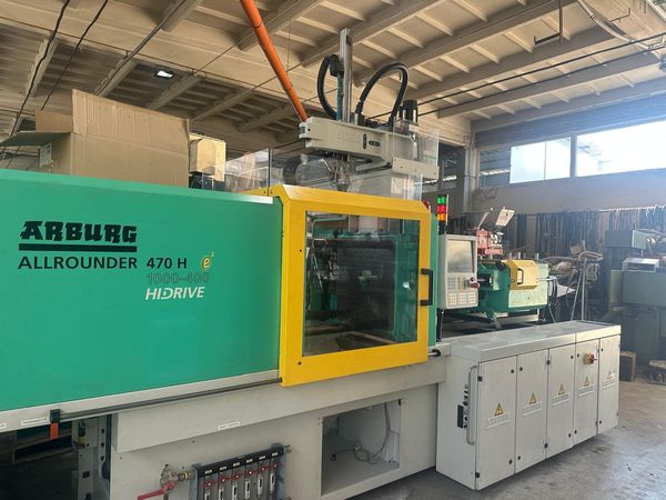 Arburg-470H-wtryskarka-używana-Szczeppol-Łódź-Polska