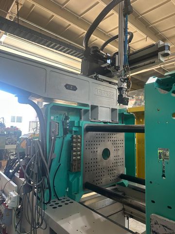 Arburg-470H-wtryskarka-używana-Szczeppol-Łódź-Polska