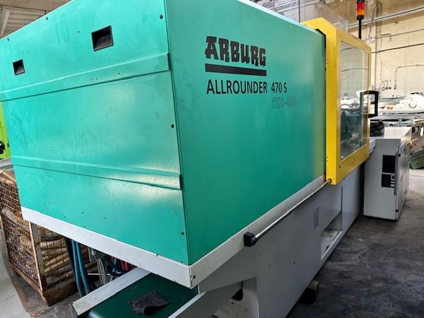 Arburg-470S-wtryskarka-używana-Szczeppol-Łódź-Polska