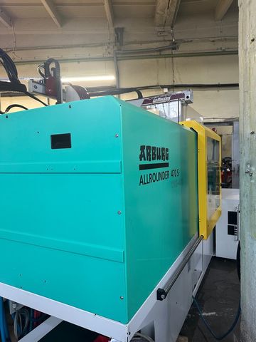 Arburg-470S-wtryskarka-używana-Szczeppol-Łódź-Polska