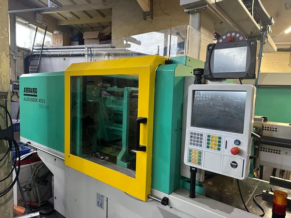 Arburg-470S-wtryskarka-używana-Szczeppol-Łódź-Polska