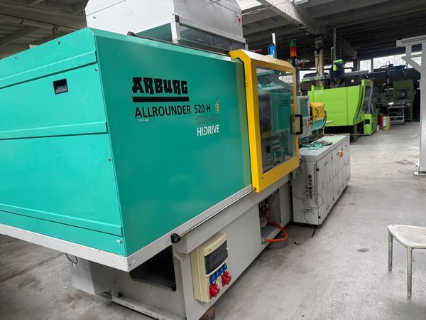 Arburg-520H-wtryskarka-używana-Szczeppol-Łódź-Polska