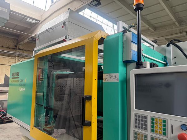 Arburg-520H-wtryskarka-używana-Szczeppol-Łódź-Polska