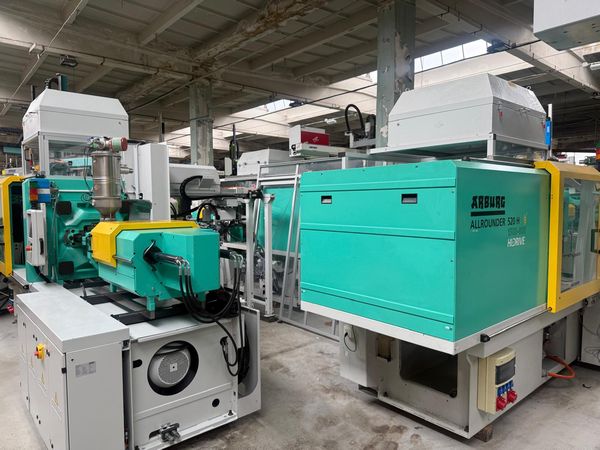 Arburg-520H-wtryskarka-używana-Szczeppol-Łódź-Polska