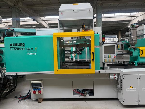 Arburg-520H-wtryskarka-używana-Szczeppol-Łódź-Polska