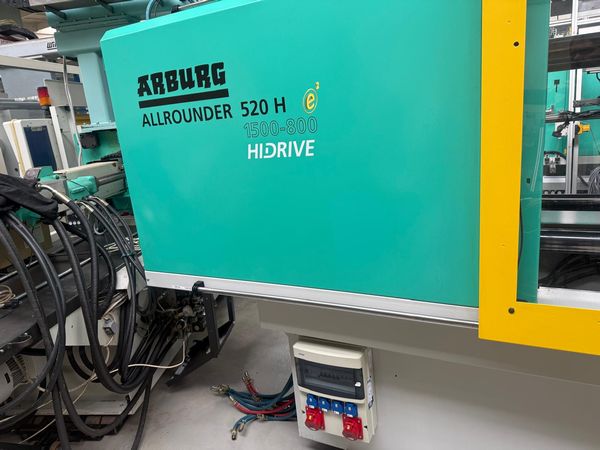 Arburg-520H-wtryskarka-używana-Szczeppol-Łódź-Polska