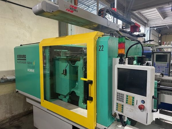 Arburg-520H-wtryskarka-używana-Szczeppol-Łódź-Polska