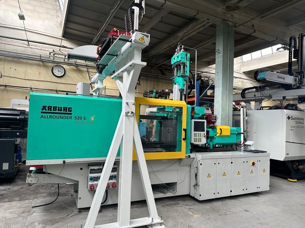 Arburg-520S-wtryskarka-używana-Szczeppol-Łódź-Polska