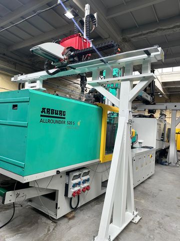 Arburg-520S-wtryskarka-używana-Szczeppol-Łódź-Polska