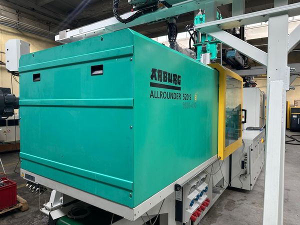 Arburg-520S-wtryskarka-używana-Szczeppol-Łódź-Polska